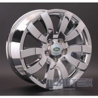 Replica Land Rover (LR8) 7.5x17 5x108 ET55 DIA63.3 Chrom